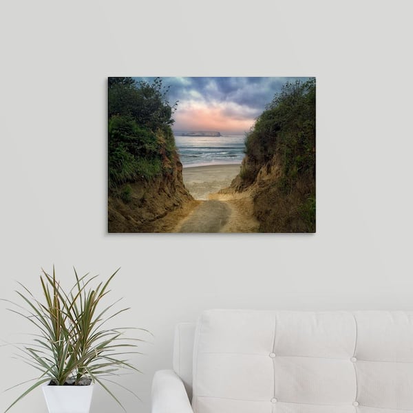 GreatBigCanvas "Path to Solace" by Dennis Frates Canvas Wall Art