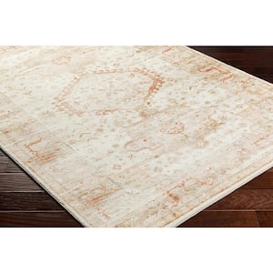 Erin Cream Traditional 2 ft. x 3 ft. Indoor Area Rug