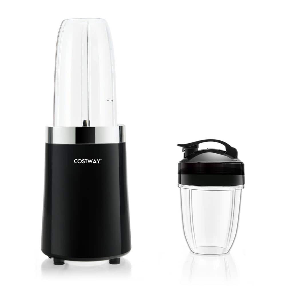 Generic 600ML Portable Electric Rechargeable Blender, Black, with Spout,  Lanyard, and USB Cable