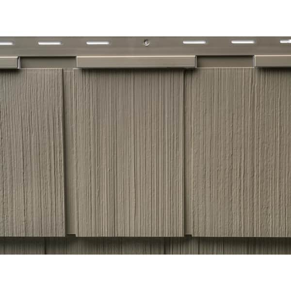 Cedar Dimensions Double 7" 0.100" Polypropylene Shingle Panel 4'6"-Woodgrain Shaded Cedar CEDAR7 489