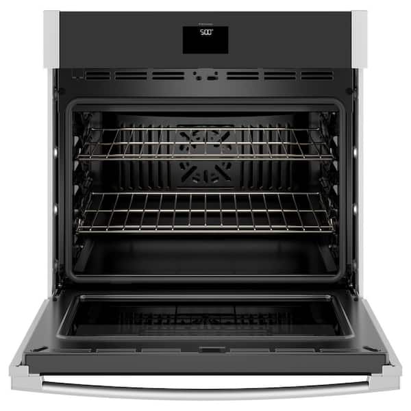 30 in. Single Smart Convection Wall Oven with No-Preheat Air Fry in Stainless Steel