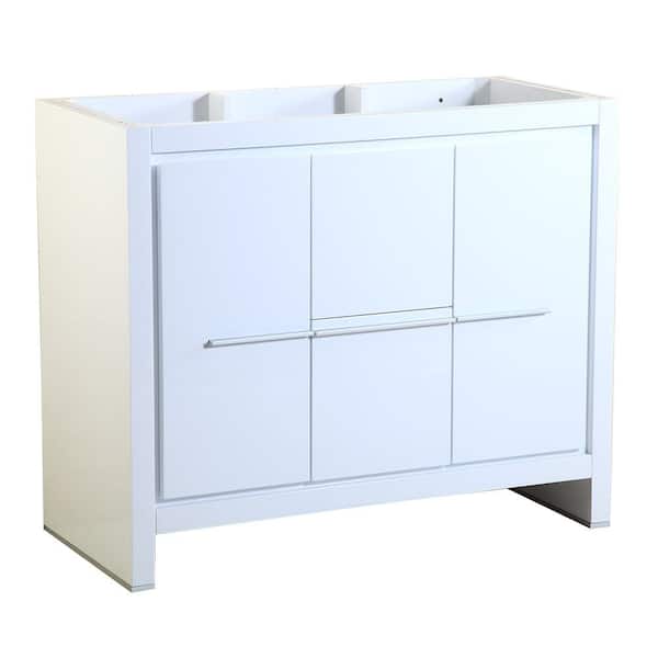Fresca Allier 40 in. Modern Bathroom Vanity Cabinet in White