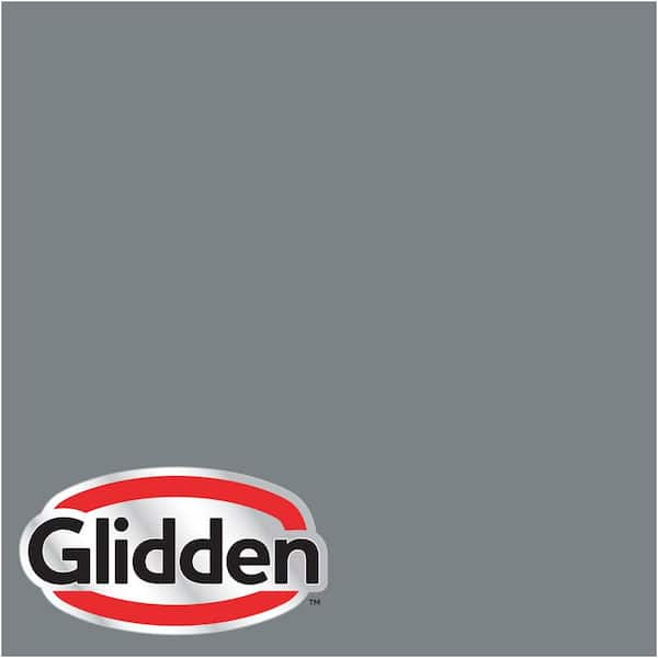 Glidden Premium 5-gal. #HDGCN38D Flagstone Grey Satin Latex Exterior Paint