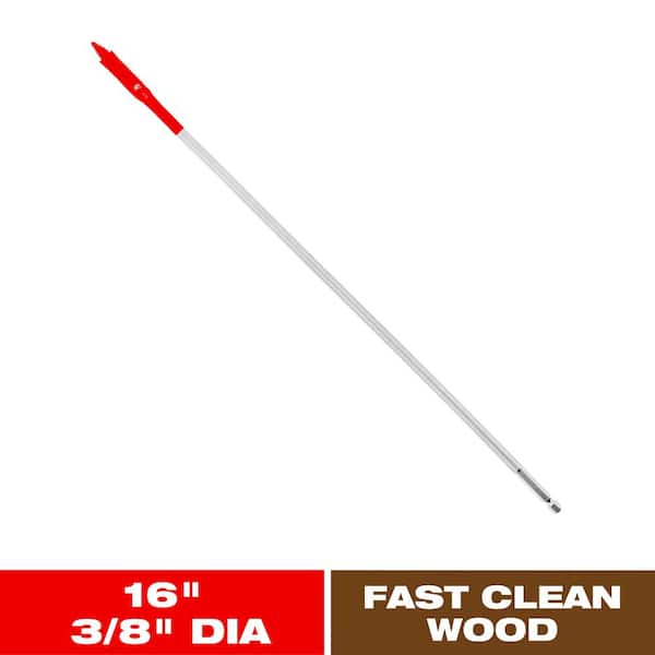 3/8 in. x 16 in. SPEEDemon High Speed Steel Spade Bit (1-Piece)