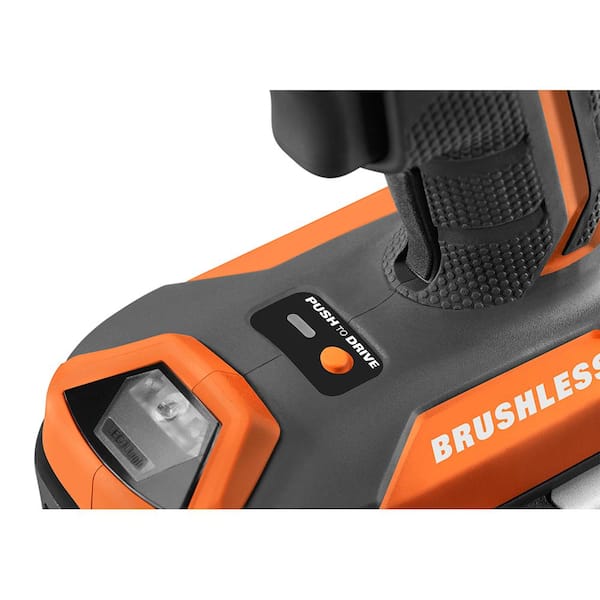 RIDGID 18V Brushless Cordless Drywall Screwdriver with Collated