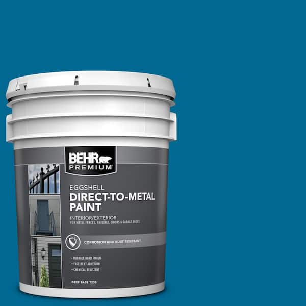 5 gal. #OSHA-1 OSHA SAFETY BLUE Eggshell Direct to Metal Interior/Exterior Paint