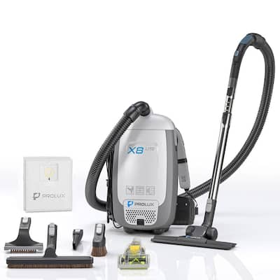 ProTeam® Industrial Backpack Vacuum - 6 Quart H-6460 - Uline