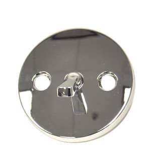 Overflow Plate with Trip Lever in Chrome for Price Pfister Faucets