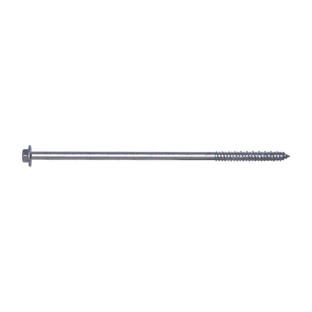 Blue-tap 1 4 In. X 6 In. Stainless Hex-head Concrete Screw (5-pack 