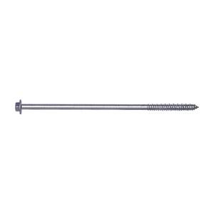 1/4 in. x 6 in. Stainless Hex-Head Concrete Screw (5-Pack)