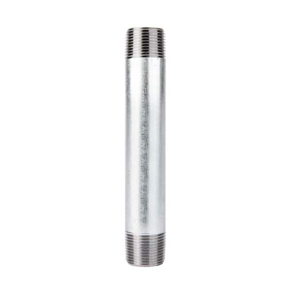 STZ 3/4 in. x 6 in. Galvanized Steel Nipple