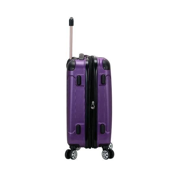Rockland London Expandable 20 in. Hardside Spinner Carry On