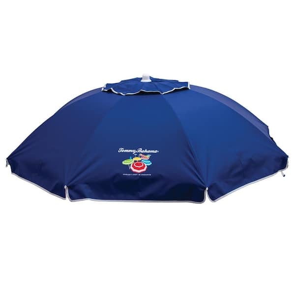 Tommy Bahama 6 ft. Steel Tilt and Sand Anchored Beach