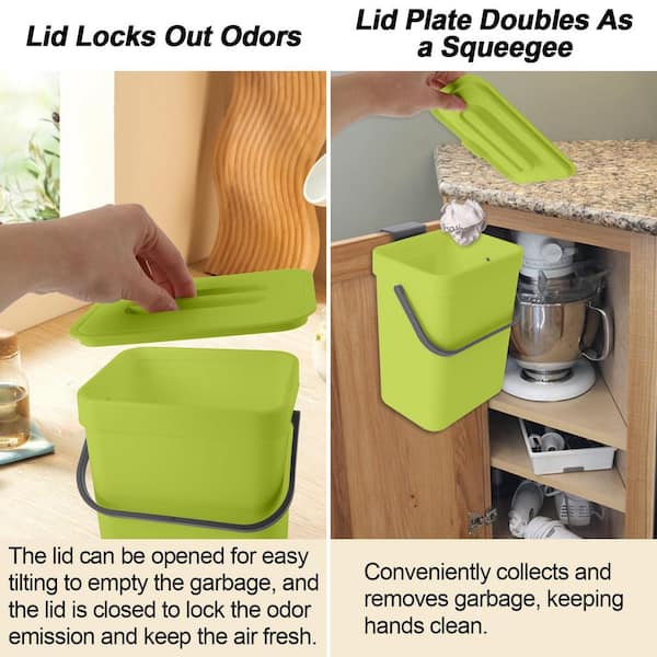 How to Clean a Kitchen Compost Bin: Easy Steps for Freshness