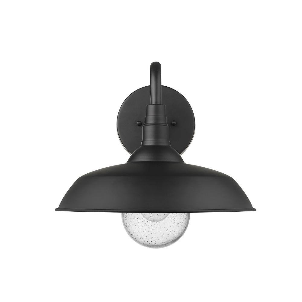 Bronze Dimmable Direct Wired Electric Sconce