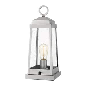 Ravenel 16 .75 in. 1-Light Stainless Steel Outdoor Table Lamp