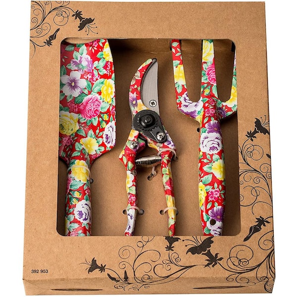 Unbranded 3-Piece Aluminum Garden Tool Set