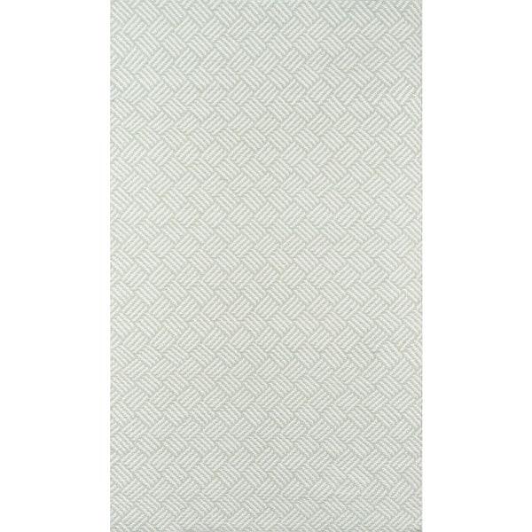 Momeni Baileys Beach Beach Club Green 5 ft. x 7 ft. 6 in. Indoor Outdoor Rug