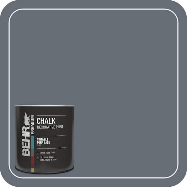 BEHR PREMIUM 1 qt. #PPU26-22 Summer Storm Interior Chalk