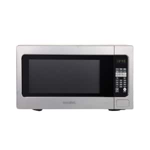 2.2 cu. Ft. Countertop Digital Microwave in Stainless Steel with Sensor Cooking Technology