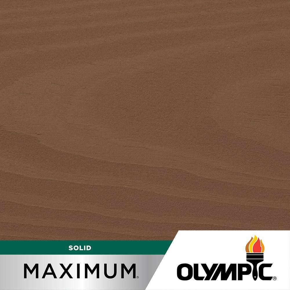 olympic-maximum-1-gal-sc-1089-woodchuck-solid-color-exterior-stain-and