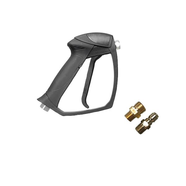 SIMPSON Professional Spray Gun with 1/4 in. FNPT Outlet Connection for Hot Water Pressure Washers, M22 and QC Adapters Included
