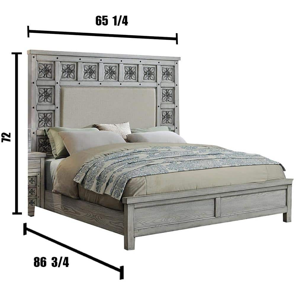Home Furnishing Pantaleon Queen Bed In, Craigslist King Size Bed