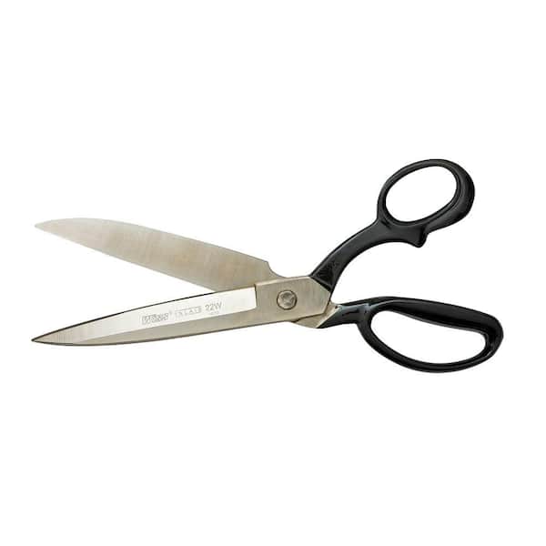 Crescent Wiss 12-1/2 in. Inlaid® Wide Blade Industrial Upholstery and Fabric Shears