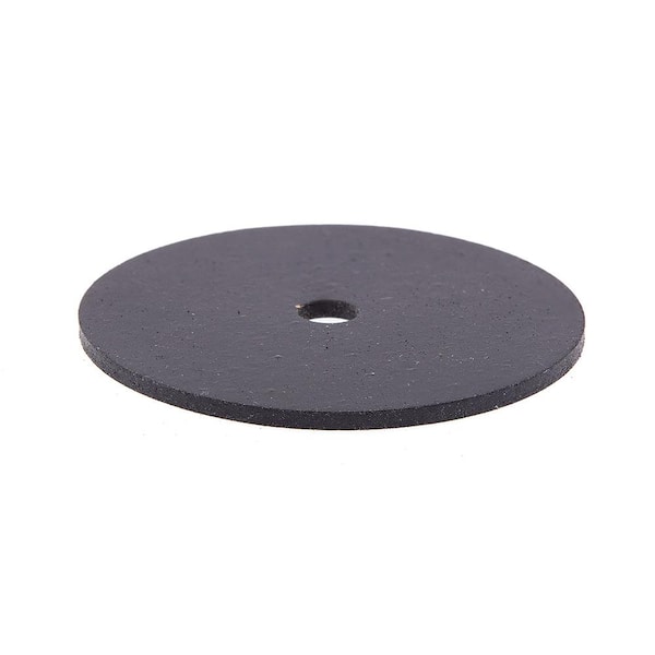 Prime-Line 3/16 in. x 1-1/2 in. O.D. Black Neoprene Fender Washers (25-Pack)