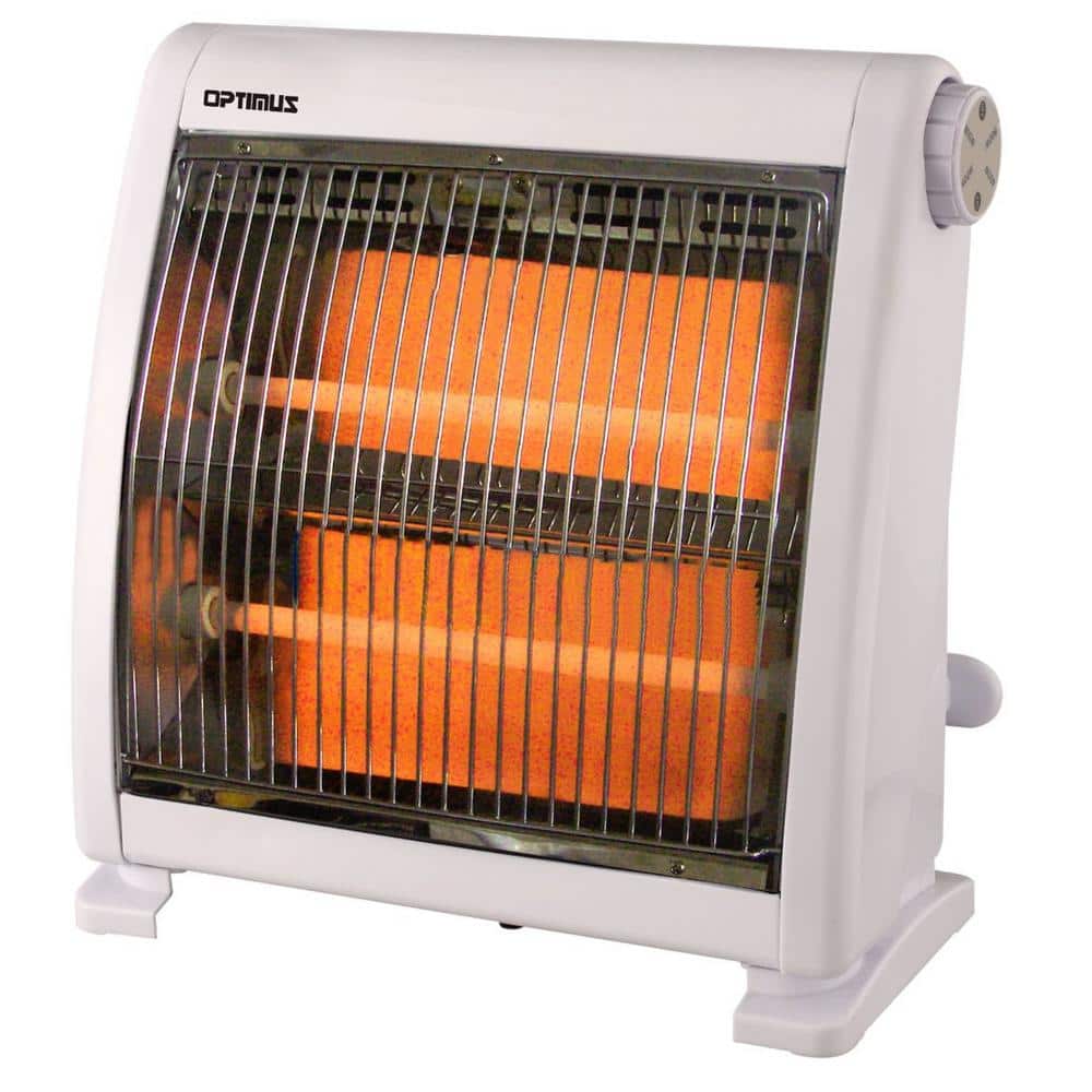 H-5511 800-Watt Qt. Radiant Electric Compact Infrared Space Heater