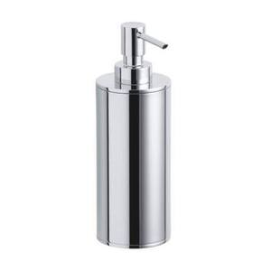 Purist Countertop Metal Soap Dispenser in Polished Chrome