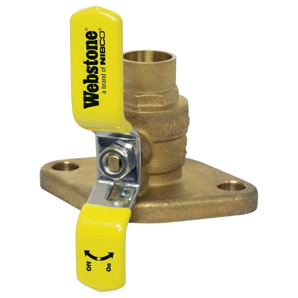 1 in. Flanged x 1 in. Flanged Brass Ball Valve price history on PriceWatchPro