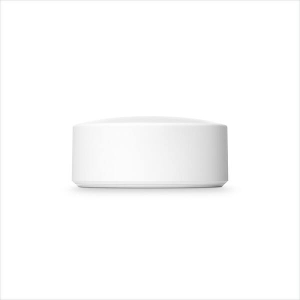 Google Nest Temperature Sensor T5000SF – 1 Pack, White, For HVAC Systems