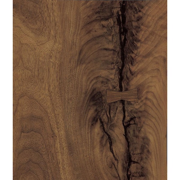 FORMICA 60 in. x 144 in. 180fx Laminate Sheet in Black Walnut Timber Matte