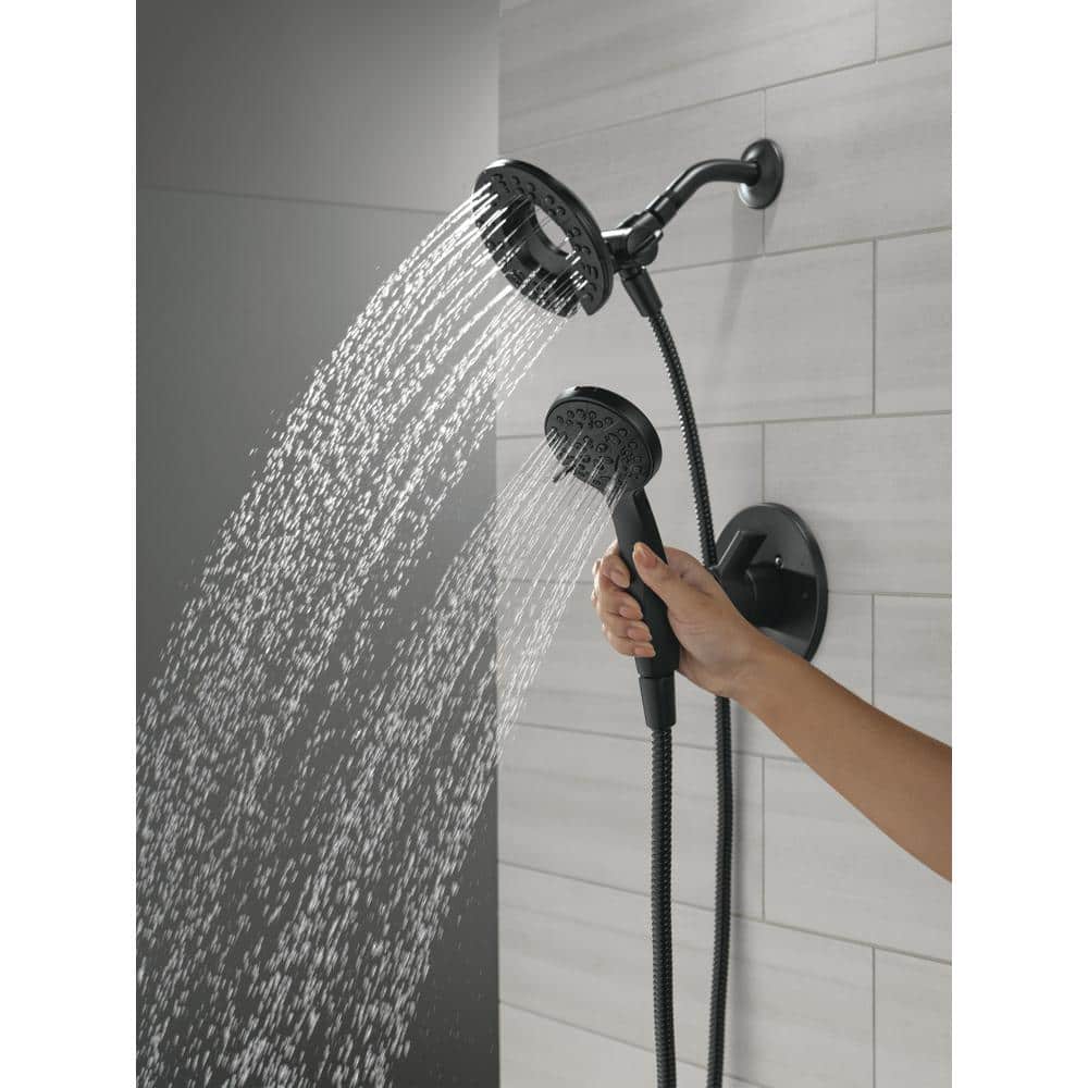 Albion Matte Black Multi-Function Handheld Shower System