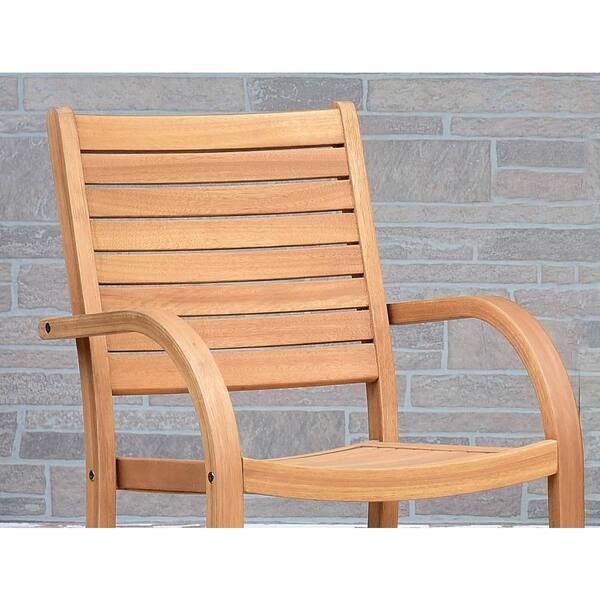 teak stackable outdoor chairs