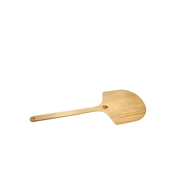 WPPO 14 in. x 36 in. (35x35-91cm) Wooden Pizza Peel/Launch Pad - 2PK specialty grill tool