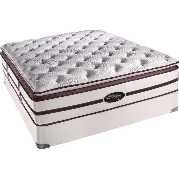 Simmons Beautyrest Persia Plush Super Pillow Top Mattress Set (Price Varies By Size)-DISCONTINUED