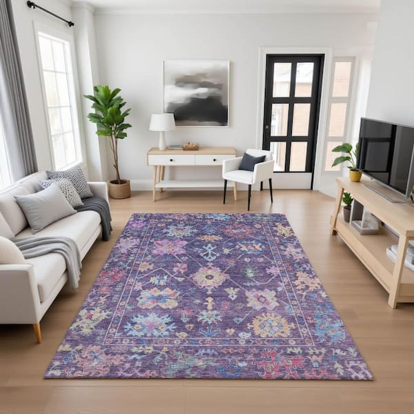 Addison Rugs Mayfield Premium Machine Washable Abstract AMF2234