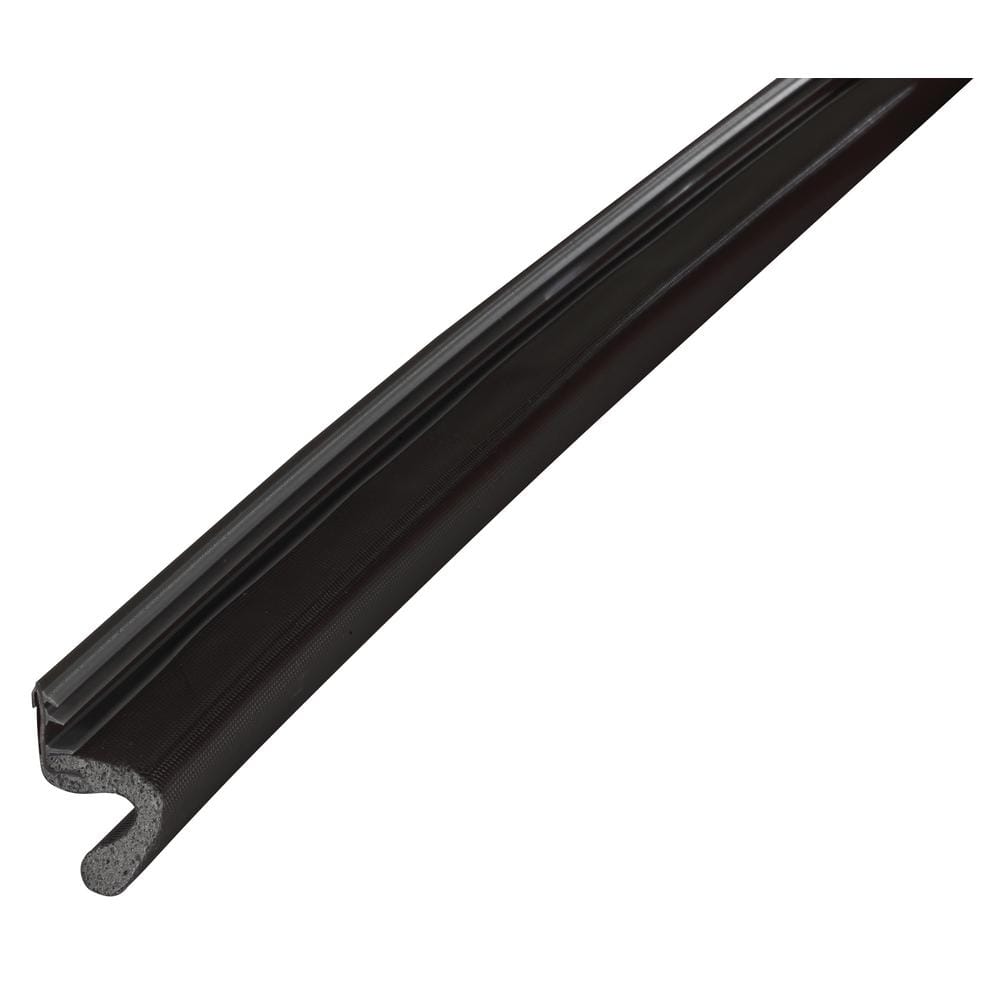 Freezer Room Door Gasket Seal Black  6 Meter  with Fixing PVC Strip 