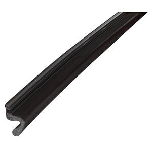 Clean Seal 108H2-50 1/2"W x .36"H x 50'L EPMD D-Type Channel Seal 