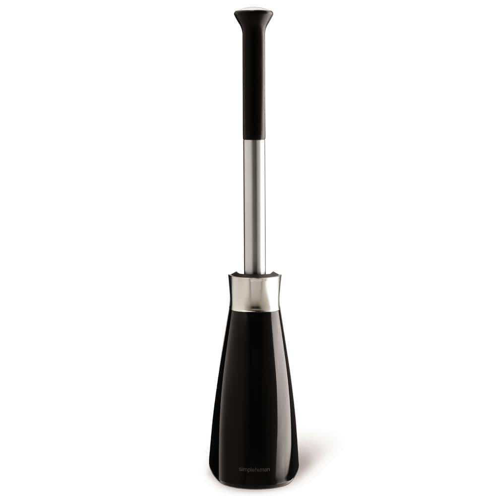Toilet Brush with Magnetic Caddy Holder, Black price history on PriceWatchPro