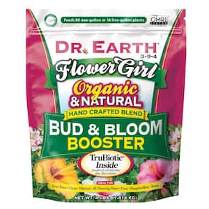 4 lbs. Organic Flower Girl Bud and Bloom Fertilizer