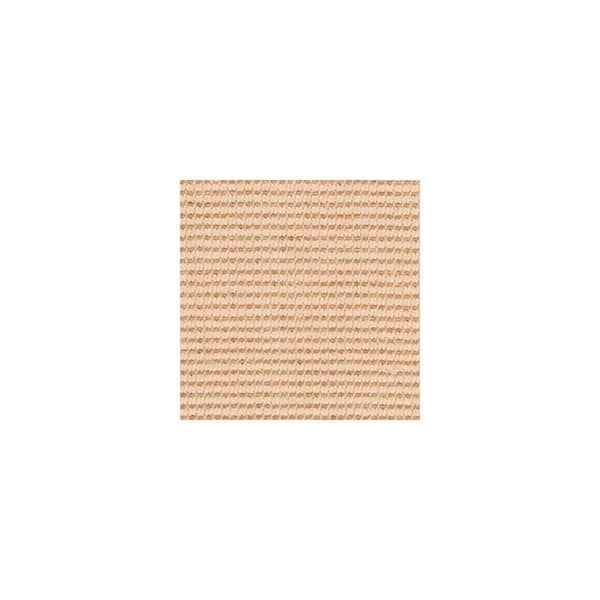 Napa Faux Sisal 3 ft. x 5 ft. Maize/Beige Border Area Rug