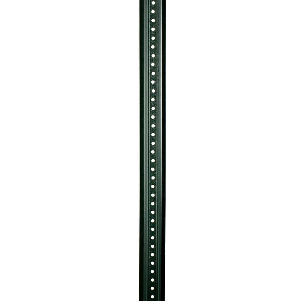 Brady 10 ft. Steel U-Channel Sign Post 97205 - The Home Depot