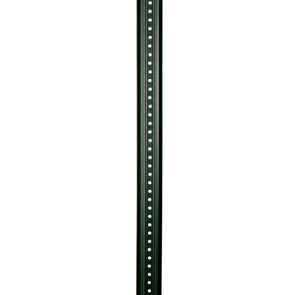 Brady 10 Ft Steel U Channel Sign Post 97205 The Home Depot