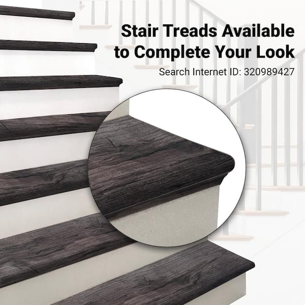 A&A Surfaces Edenton Grove 20 MIL x 7 in. W x 48 in. L Waterproof