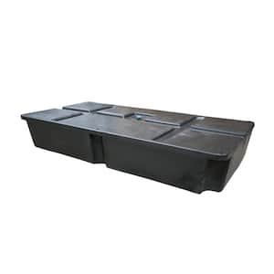 48 in. x 24 in. x 8 in. Heavy Duty Polyethylene All Purpose Dock Float for Dock Decking and Boat Dock Systems