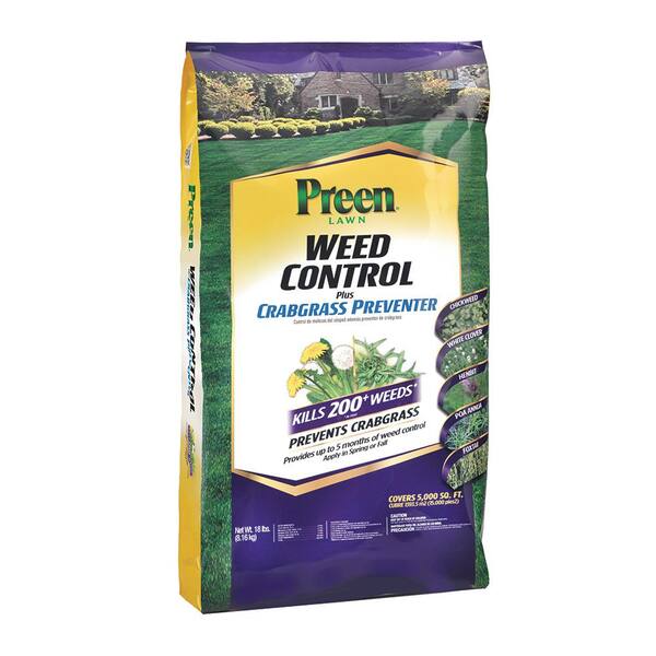 Preen 18 lbs. Lawn Weed Control Plus Crabgrass Preventer