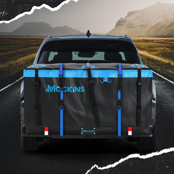 Mockins 25 cu. ft. Waterproof Cargo Carrier Bag 60 in. x 31